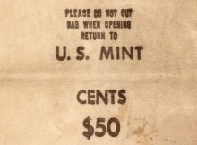 us mint bag printed words