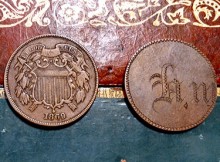 2 cent coins love token