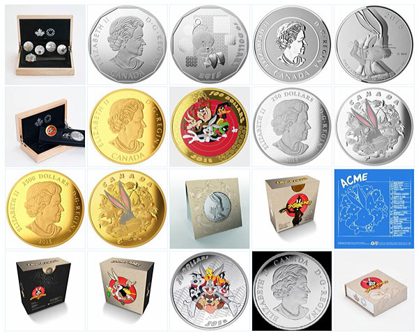 looney tunes coin collection