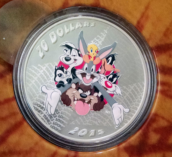 merry melodies collector coin