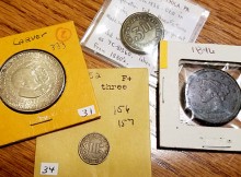 old us coins auction 1800s