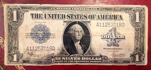 1923 $1 silver certificate