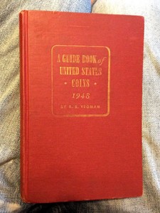 1948 guide book coins - red book