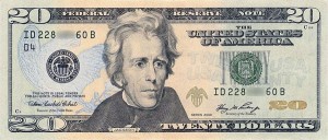 $20 bill jackson