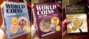 world coin books