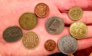 cool foreign coins