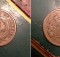 1864 2 cents coin