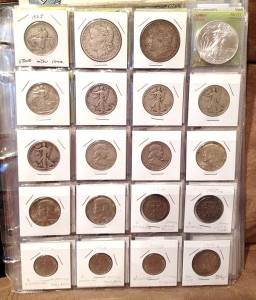 coin binder coins