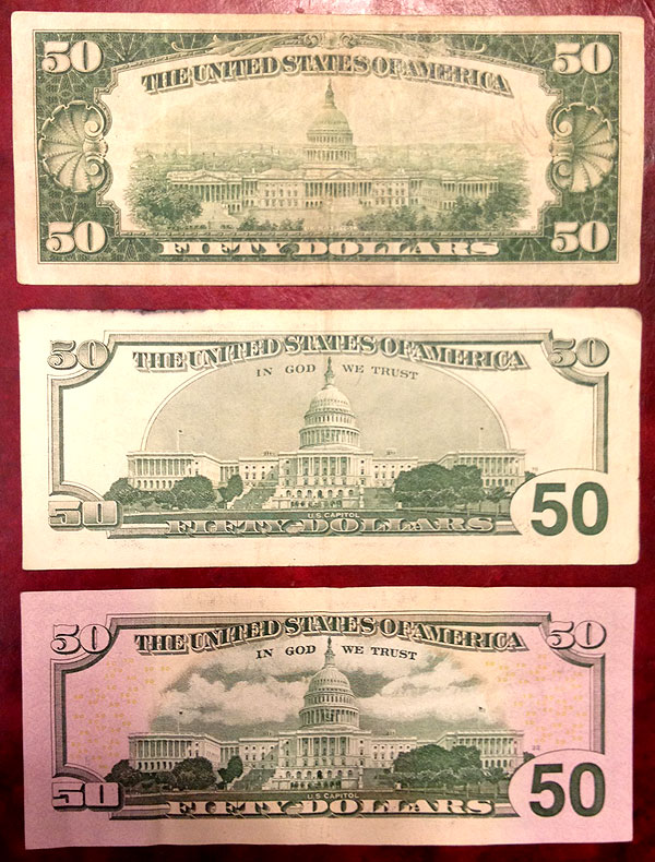 history 50 dollar bill back