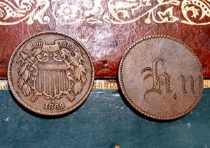 2 cent coins love token