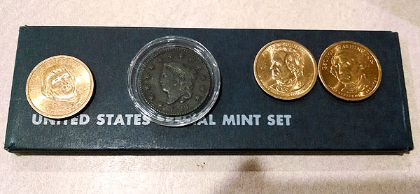 special mint set old penny