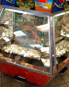 tropicana tilt arcade coins