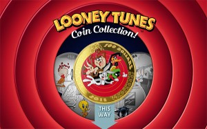 looney tunes collector coins