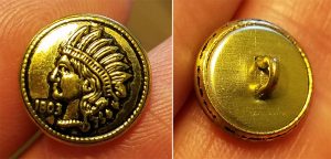 indian head button coin