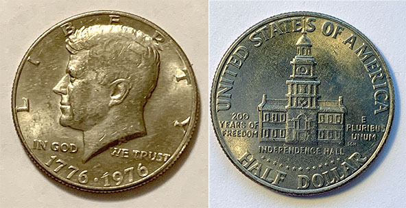 1976 commemorative half dollar