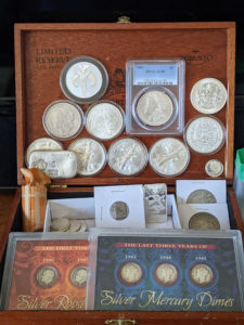 chase's coin collection