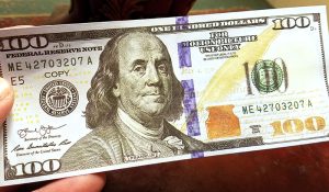 fake prop money 100 bill