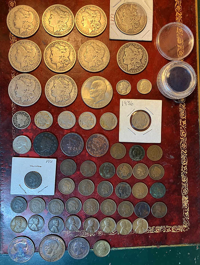 z coin collection