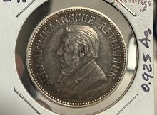 1896 african 2 1/2 shillings