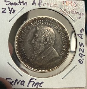 1896 african 2 1/2 shillings