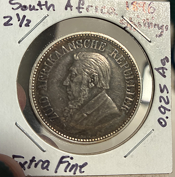 1896 african 2 1/2 shillings